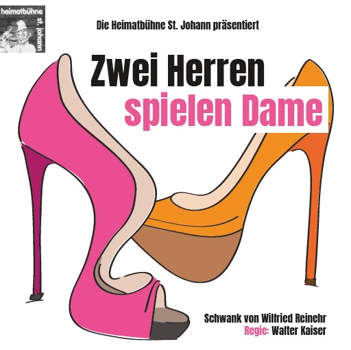 Zwei Herren spielen Dame