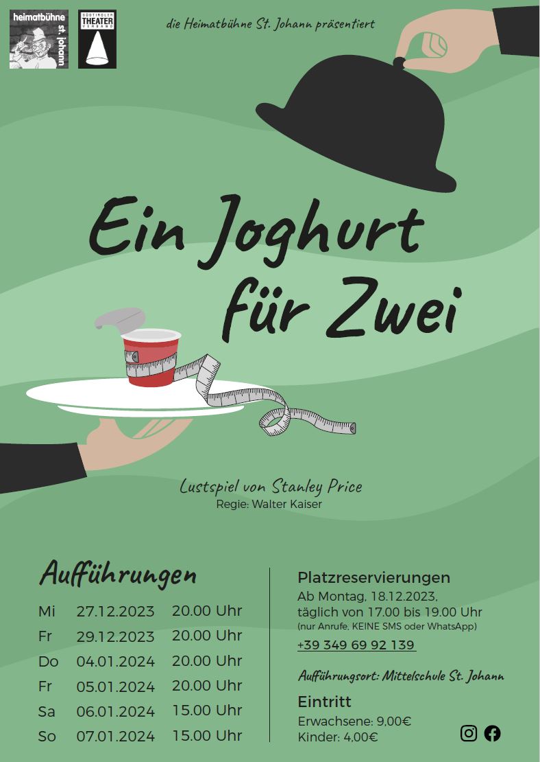 Ein Joghurt für Zwei